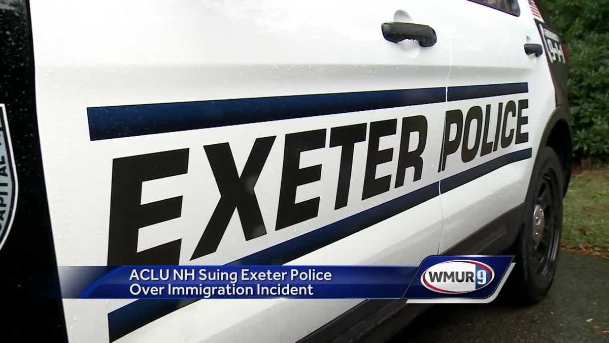 ACLU says Exeter police acted unlawfully in detaining immigrant