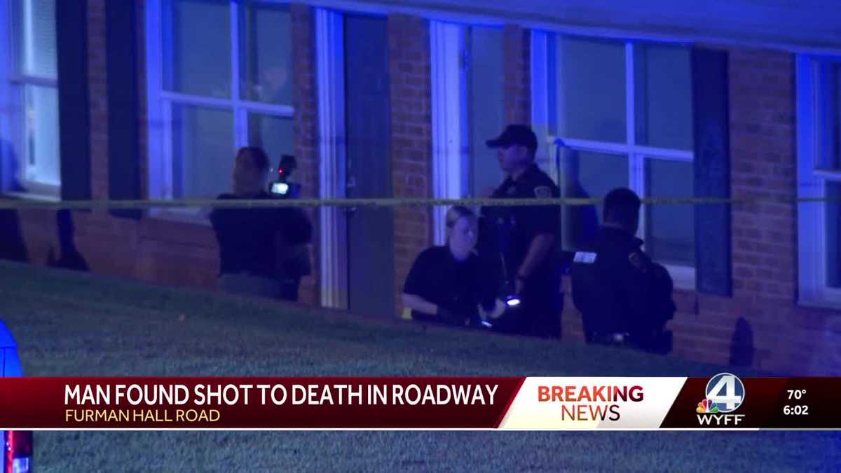 Man found dead in roadway near Upstate apartment complex