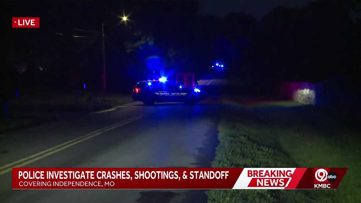 Kansas City Police Link Multiple Shootings To Fatal Victim Near I-70 & I-670