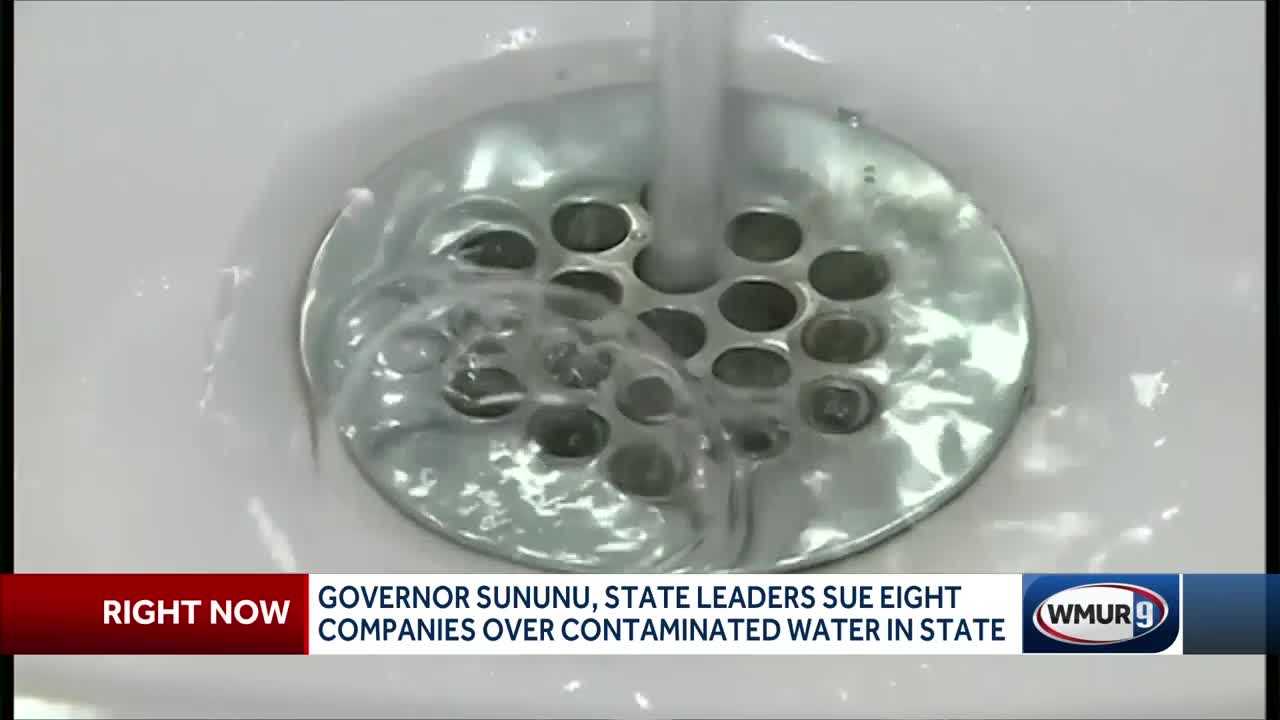 NH Sues Companies Over PFAS Contamination