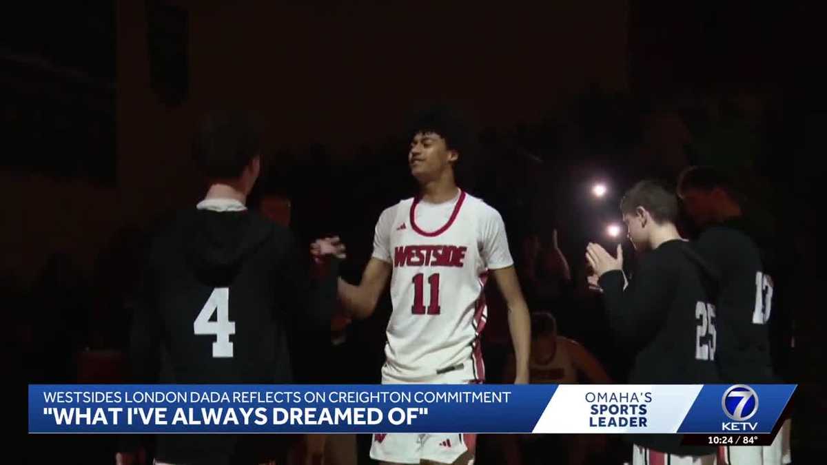 From Ball Boy to Bluejay: Westside standout London Dada fulfills childhood dream