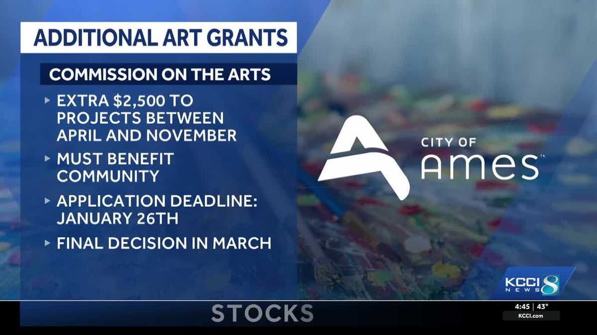 Ames arts commission offers additional grant funding for local projects