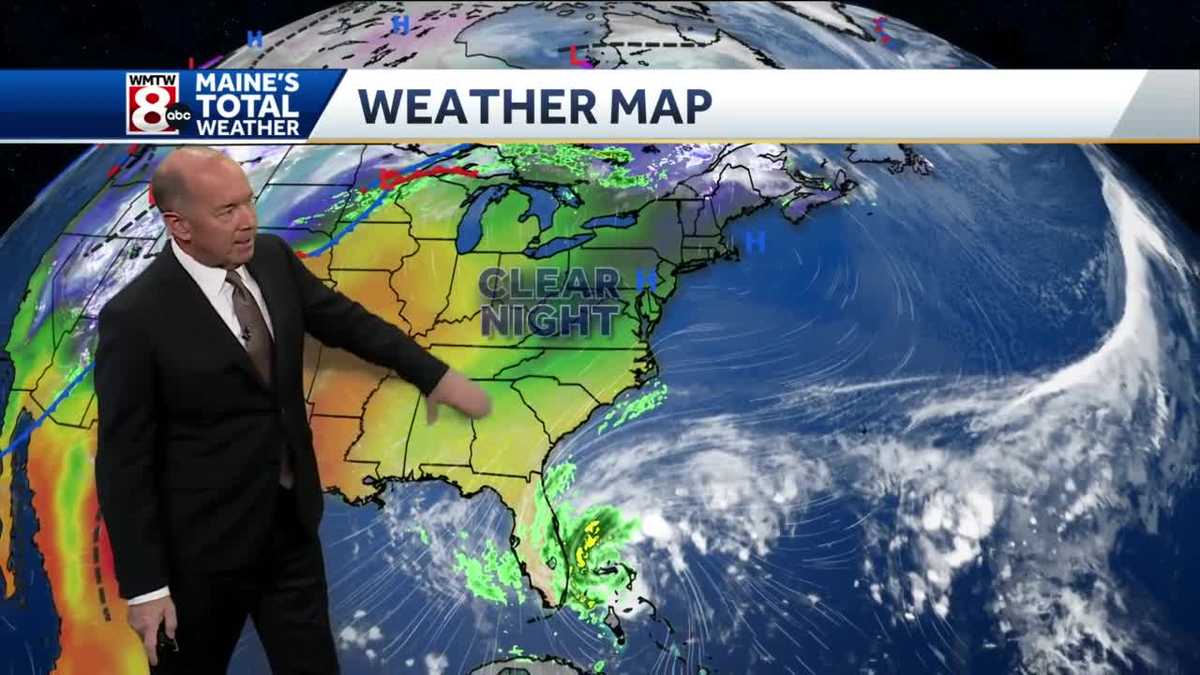 Another chilly night ahead under clear skies