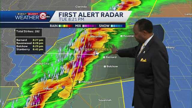Kansas City's biggest threat of severe weather arrives overnight - Vimarsana News