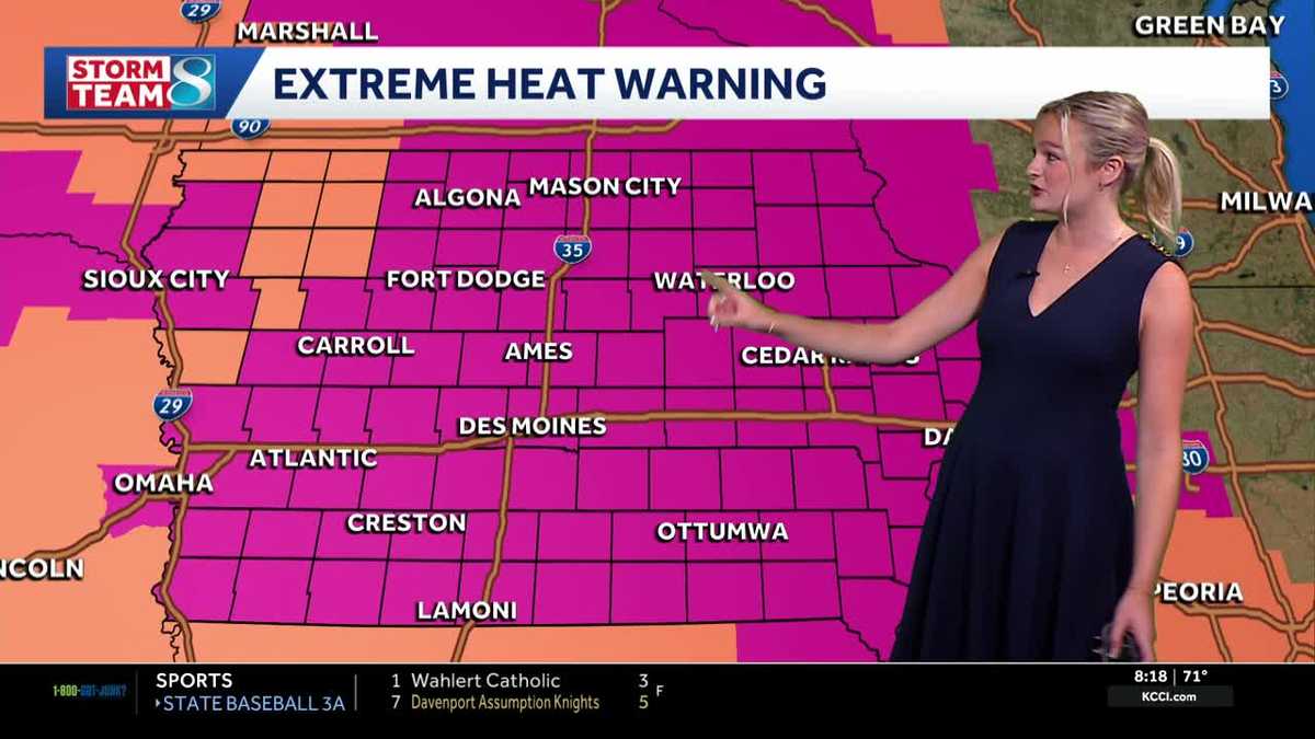 Text link to weather forecast video: Severe thunderstorm watch overnight