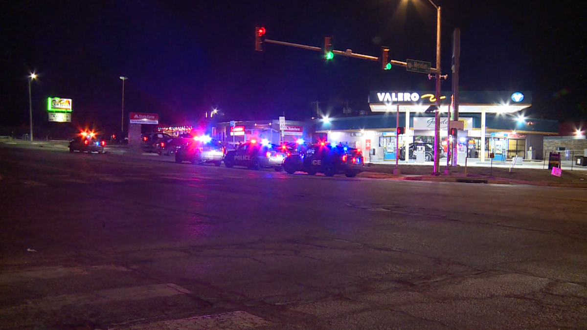 OKC police take 3 into custody after incident outside gas station - KOCO