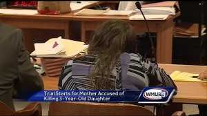 Trial begins for woman accused of killing daughter