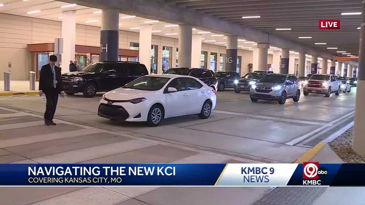 Drivers say the wait to get to the new KCI station can be up to an hour