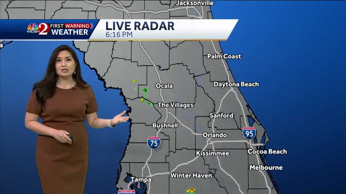 Gradual Warm Up This Week