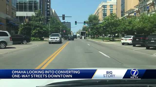 Omaha looks into reconfiguring one-way streets downtown - Vimarsana News