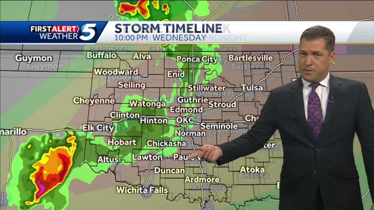 24 Hours of Severe Storm Threats