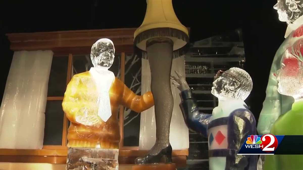 Artisans Begin Work on Gaylord Palms' ICE! Exhibit