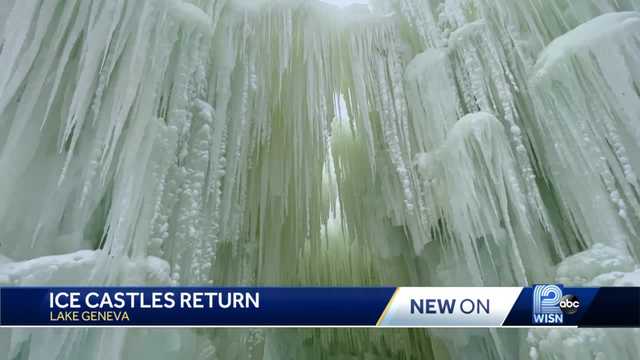 Frigid weather perfect for Ice Castles' return - Vimarsana News