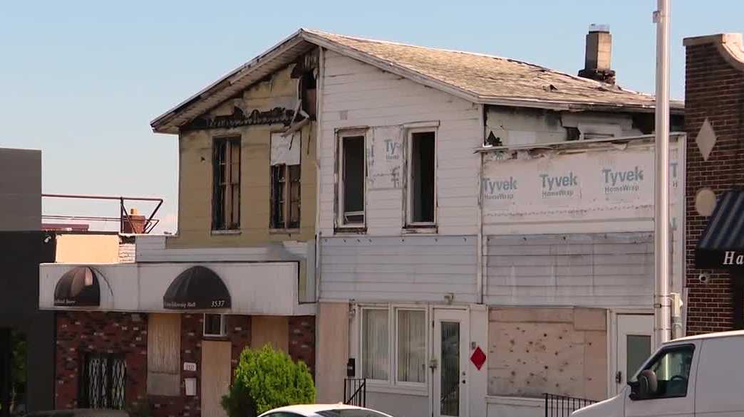 Neighbors in limbo years after devastating vacant business fire
