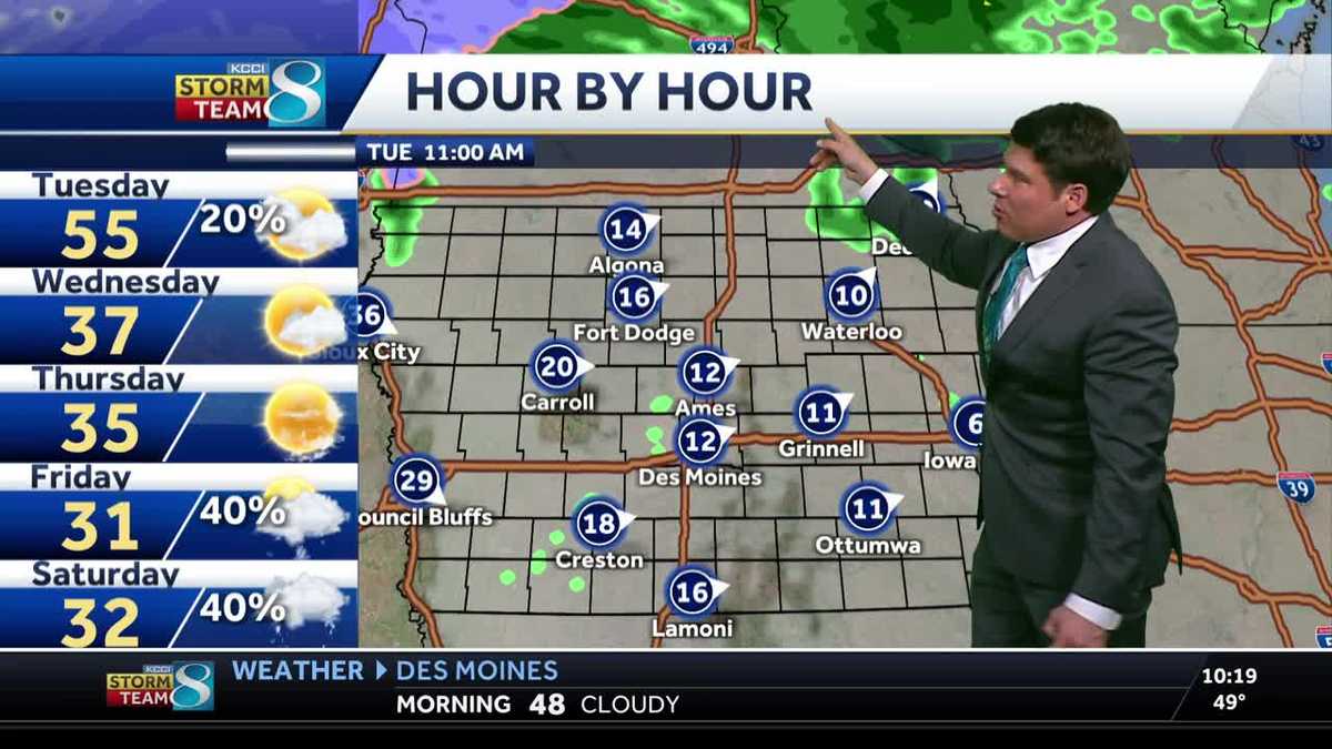 Dense fog advisory for much of eastern half of Iowa