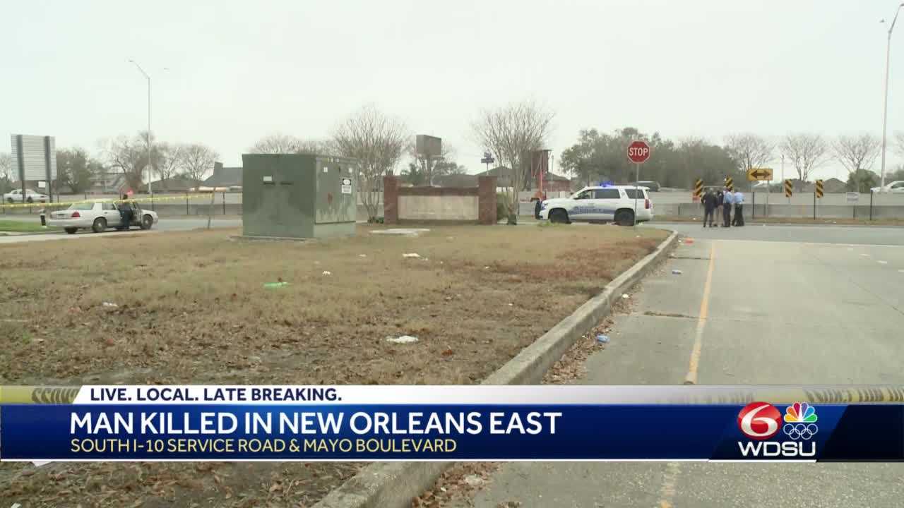 NOPD: Homicide Investigation In New Orleans East