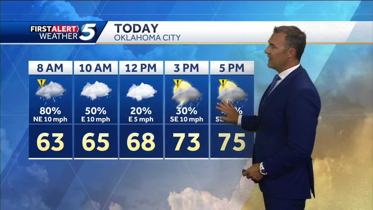 Oklahoma to see more rain on Thursday after overnight storms - Vimarsana News