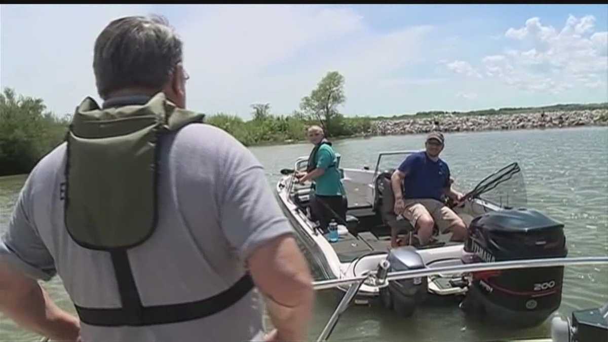 Boating patrol monitors Branched Oak Lake