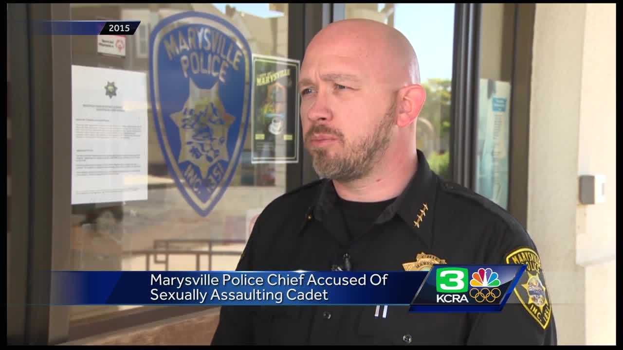 Marysville Police Chief Accused Of Sexual Assault