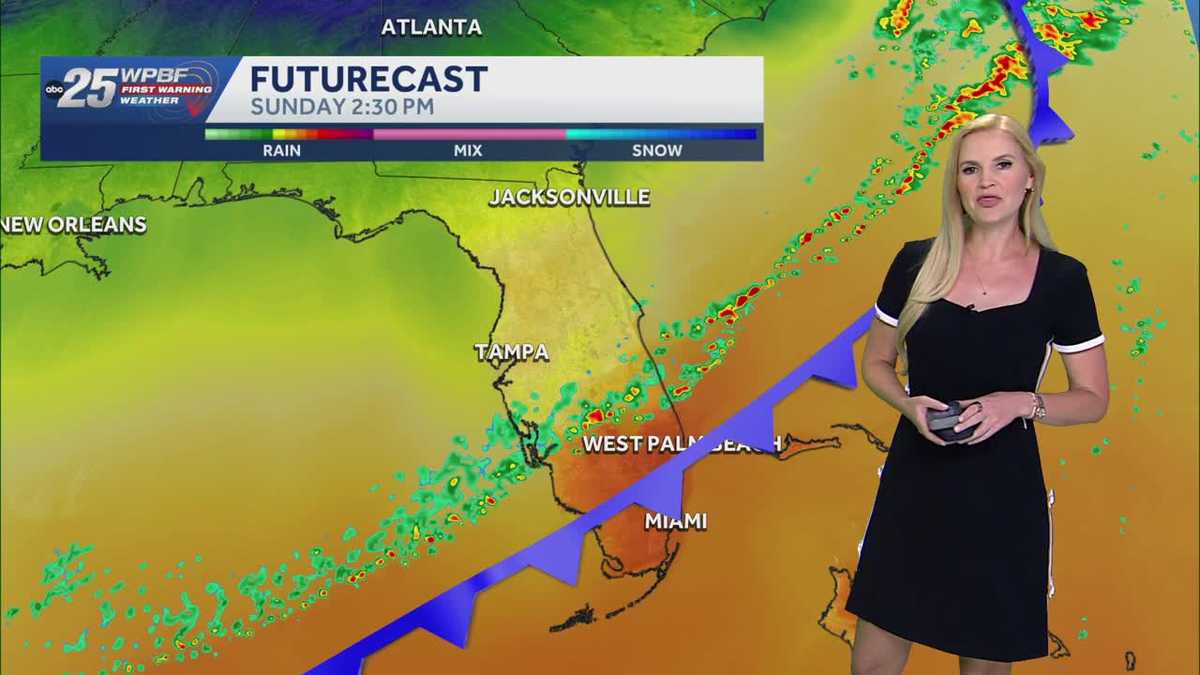 A Strong Cold Front Will Bring Impacts To South Florida