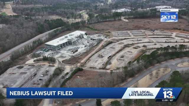Birmingham residents file class-action lawsuit against Nebius AI facility