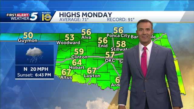 FORECAST: More rain tonight, colder - Vimarsana News
