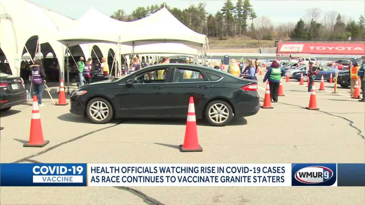 Health officials monitoring rise of COVID19 cases in NH, race to