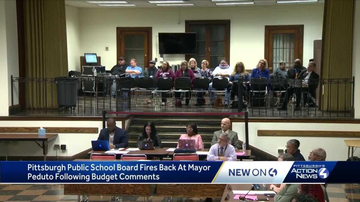 School board for Pittsburgh Public Schools superintendent are targets