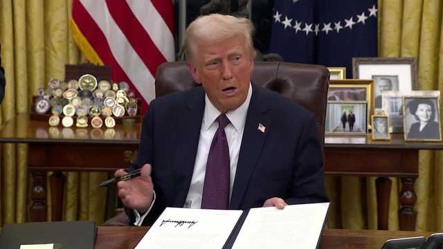 Thousands celebrate Pride, protest Trump's policies in Washington