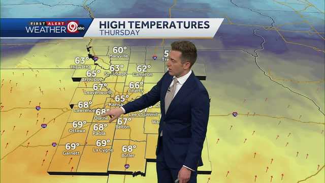 KANSAS CITY WEATHER: Temperatures will soar over 20° above normal today - Vimarsana News