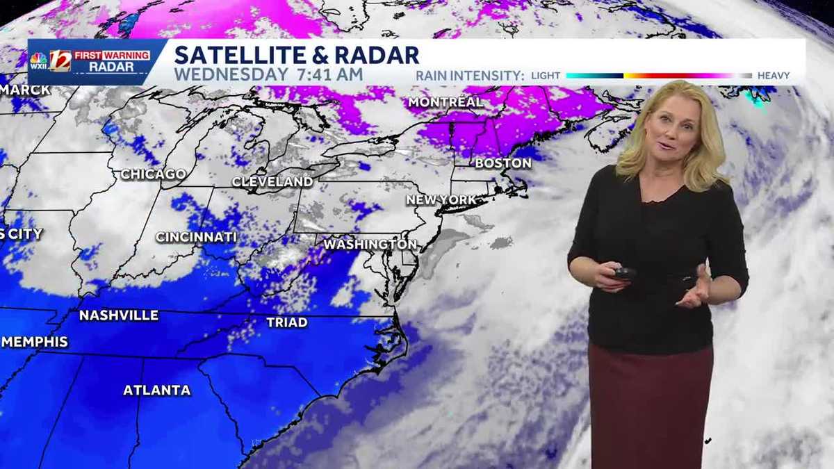 Wind Advisory in the Mountains of North Carolina, chilly New Year's Eve in the Piedmont