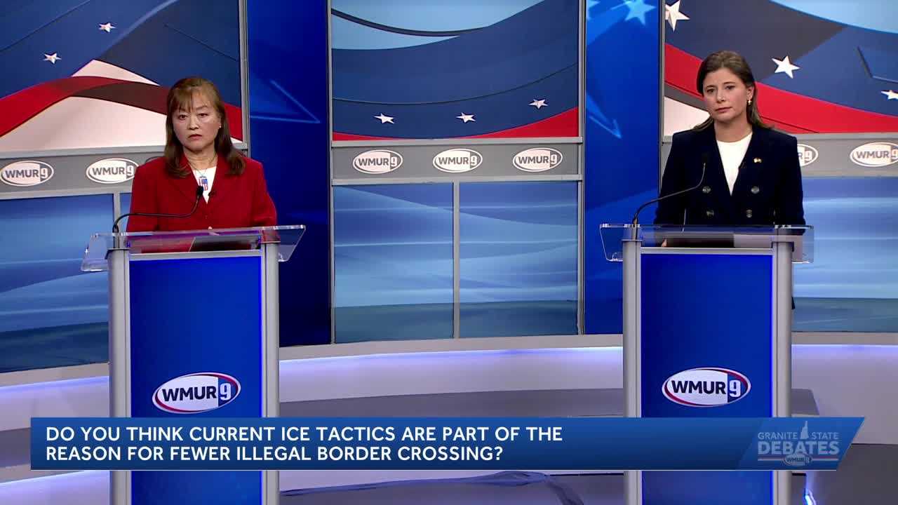 Goodlander-Tang Williams 2026 debate: ICE tactics