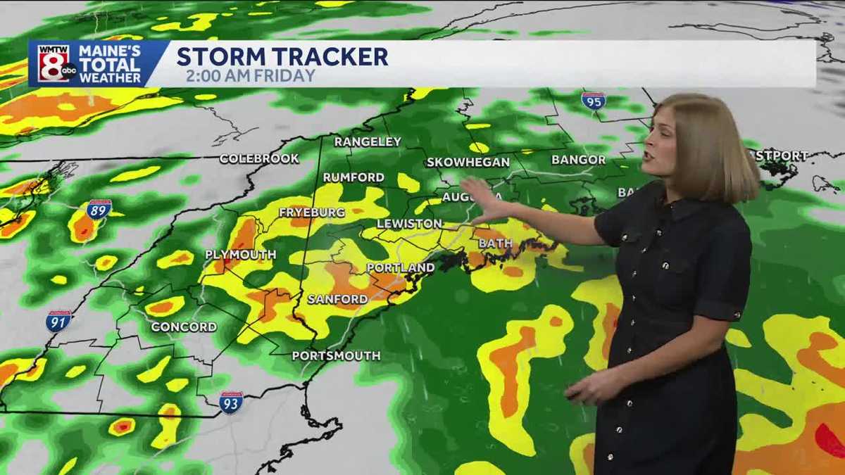 Cloudy Thursday, rain moves in Thursday night