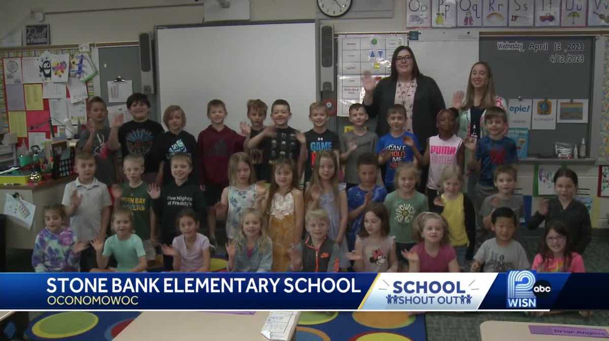 4/17 School Shout Out Stone Bank Elementary School