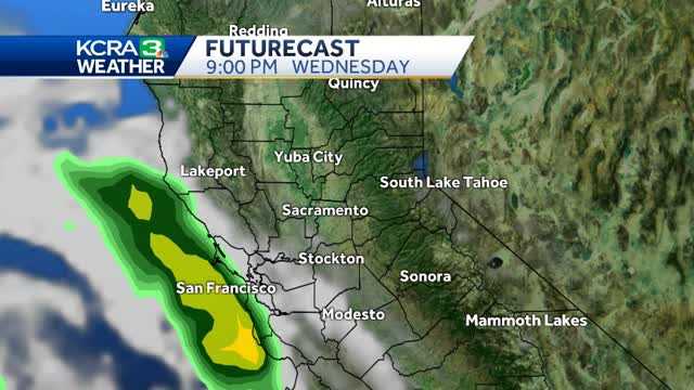 Tracking The Increasing Rain Chances