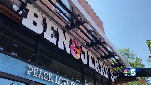 Staff of Burlington Ben & Jerry's Scoop Shop to unionize - Vimarsana News