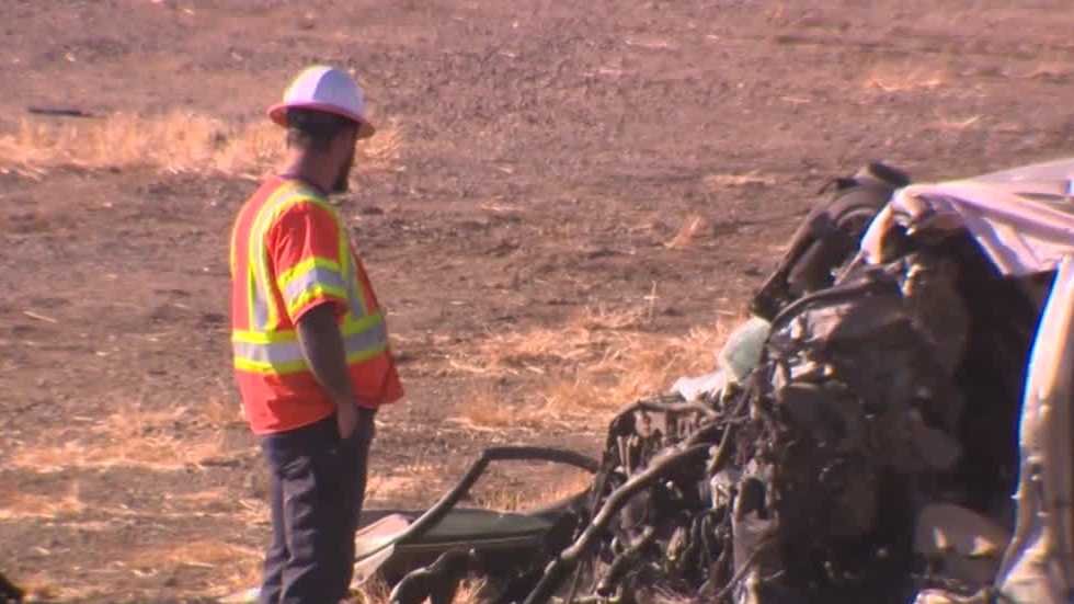 CHP 4 killed in wrongway headon crash on I 5 in Colusa County
