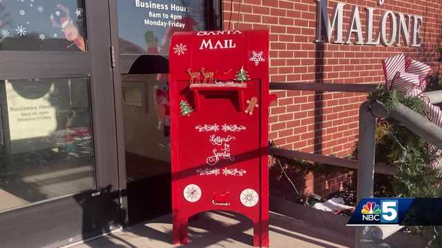 Magical Red Mailbox program spreads joy in Malone for fifth consecutive year - Vimarsana News