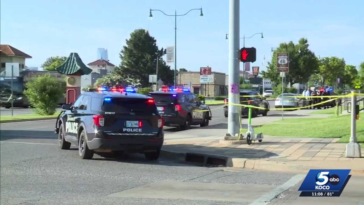 Suspect arrested after man found dead over the weekend outside northwest OKC business