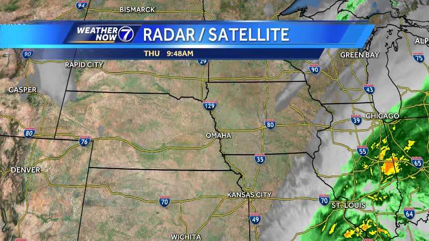 Sunny & windy Thursday afternoon, better weather ahead