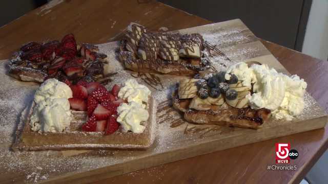 Cambridge, Mass., shop offers a taste of Belgium with traditional waffles - Vimarsana News