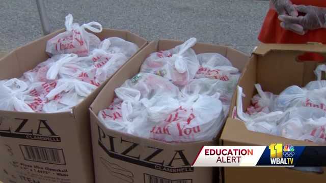 Free meals won't stop over summer at Anne Arundel County schools - Vimarsana News