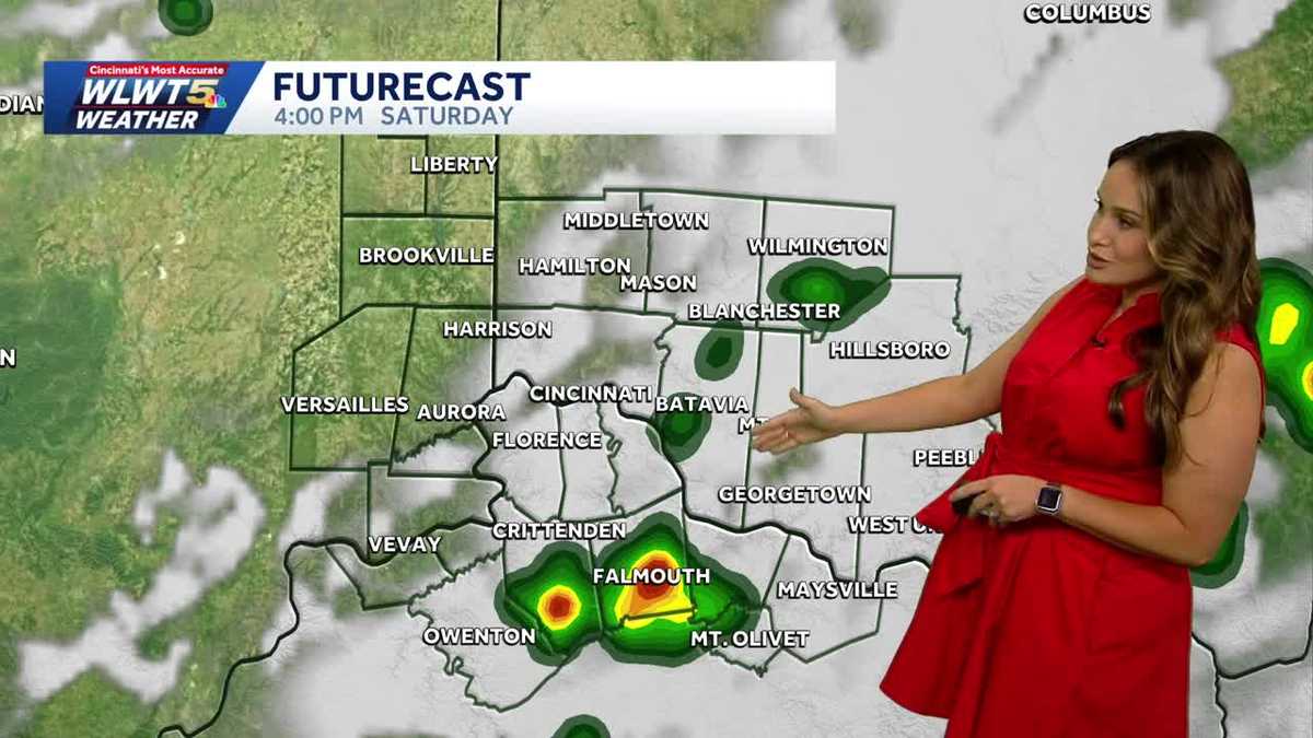 Rain, storms possible for 4th of July weekend