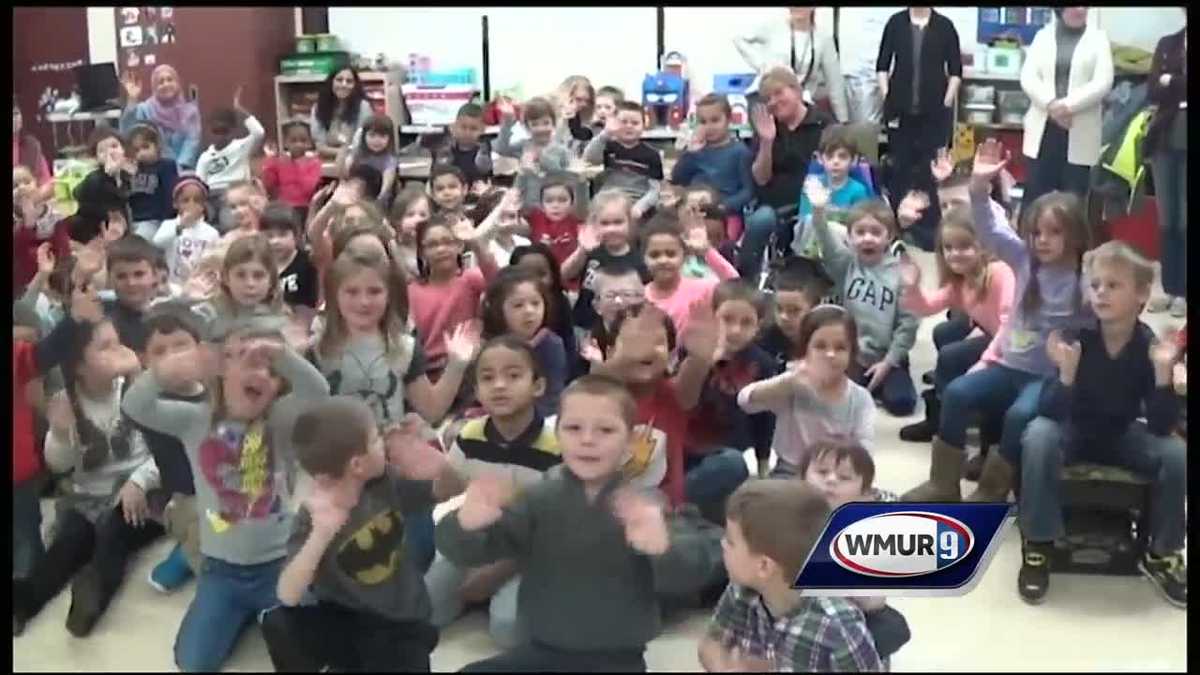 School visit: Weston Elementary in Manchester