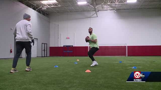 First K-State quarterback at NFL Combine since 2013 has KC roots - Vimarsana News