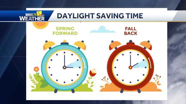 Time changes when we 'spring forward' : vimarsana.com