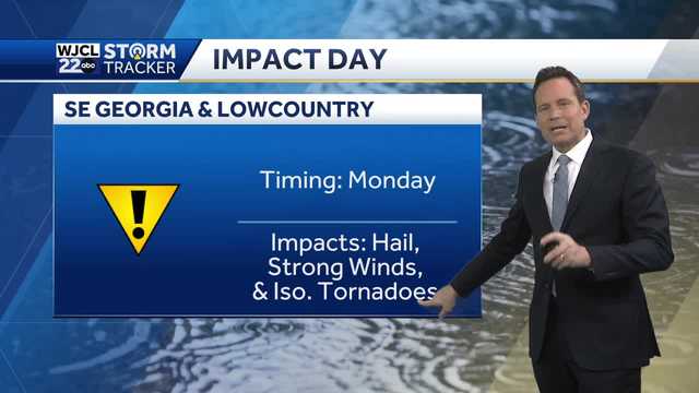 Savannah: Impact Weather Day Monday - Vimarsana News