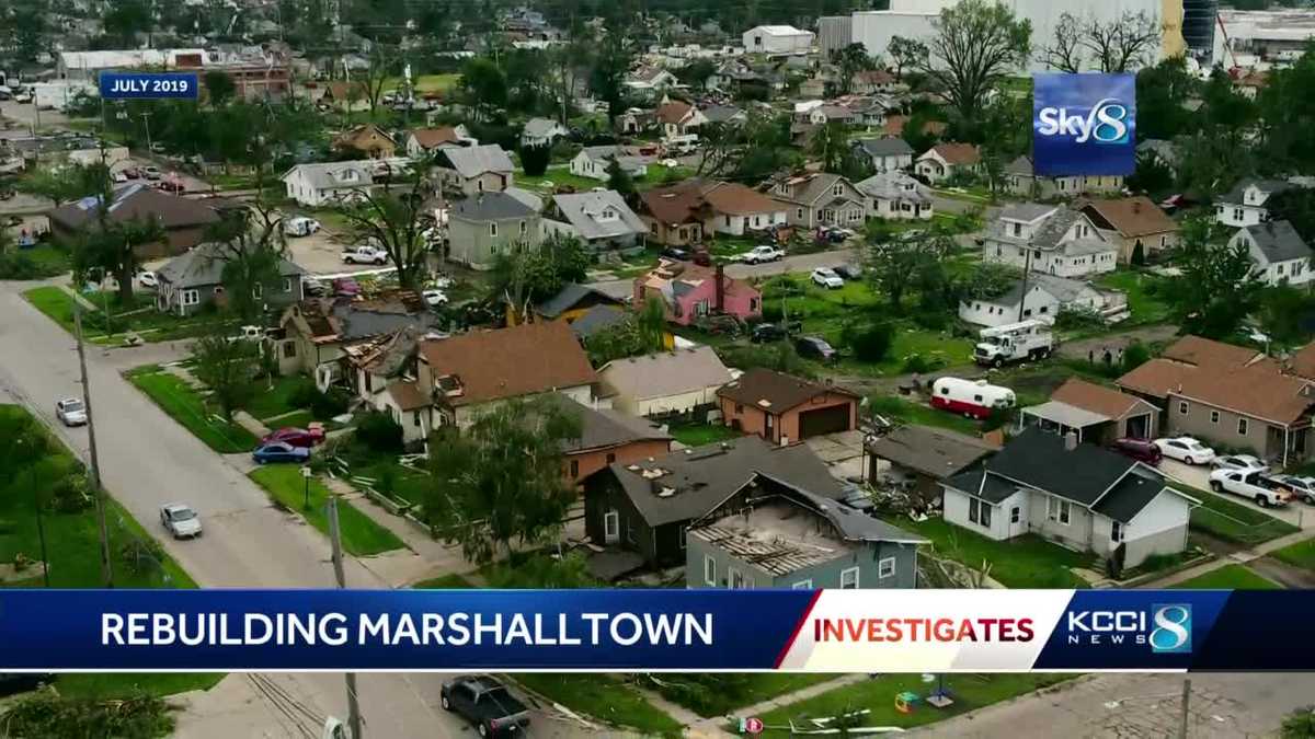 Marshalltown alumni raise money to plant trees after tornado damage