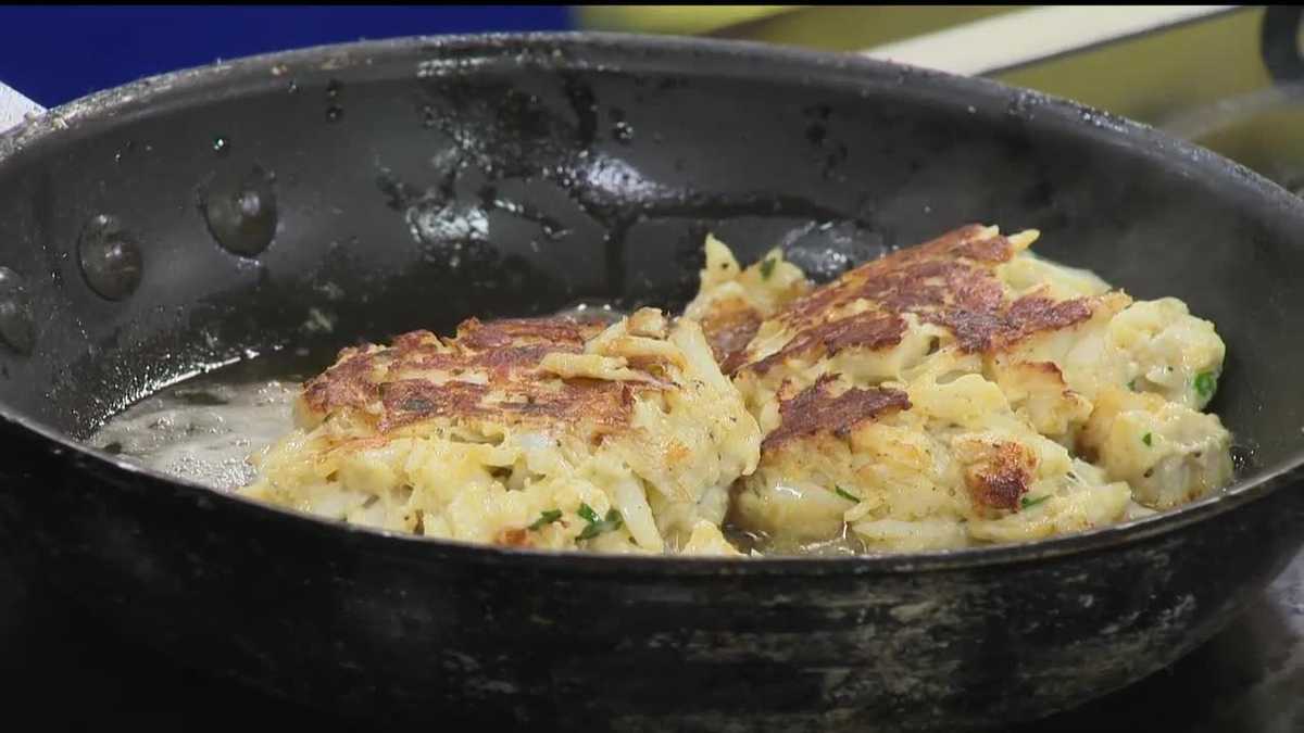 Jimmy's Seafood makes huge crab cakes