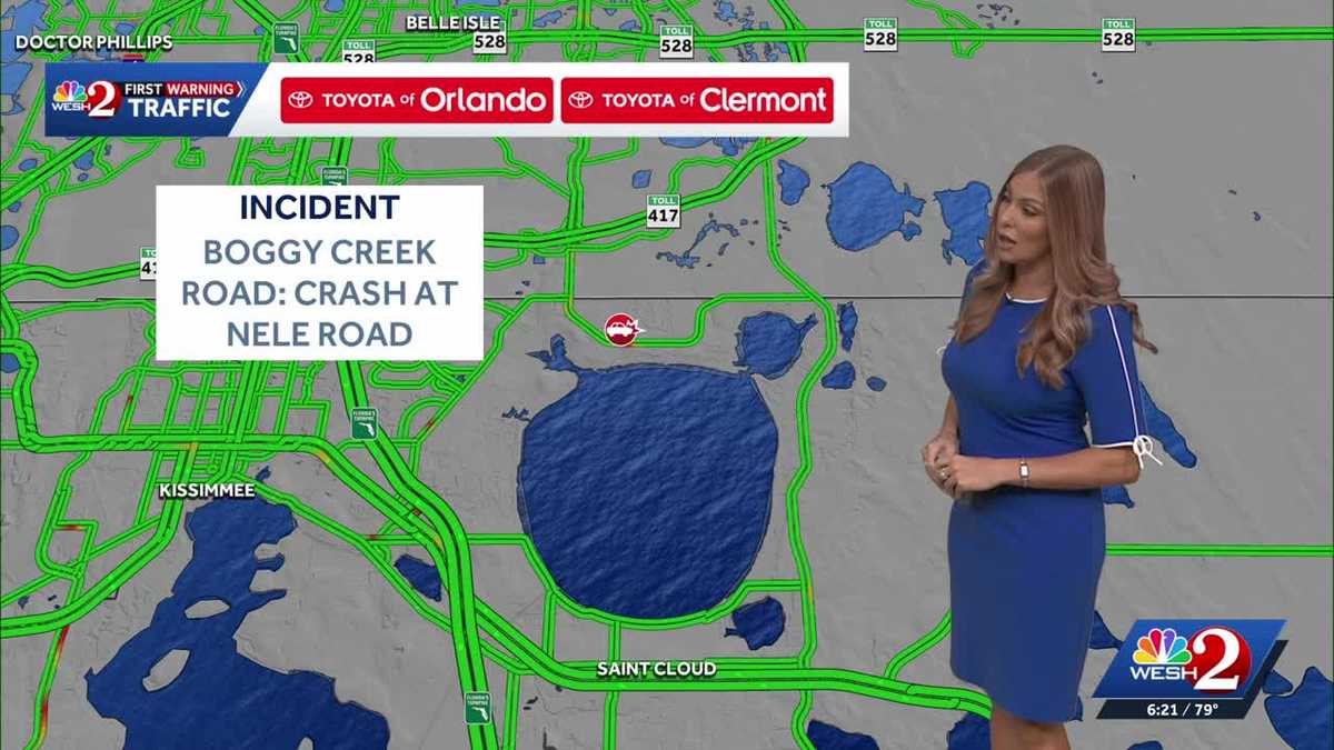 Hit-and-run crash reported in front of Kissimmee school on first day back
